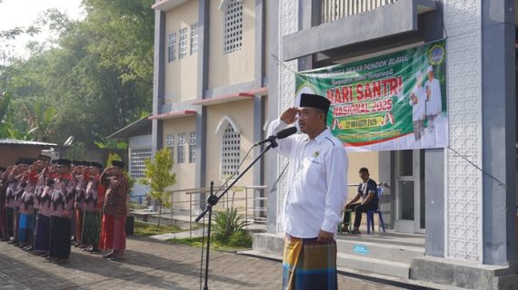 Hari Santri Pondok Blawe Perkuat Semangat Nasionalisme