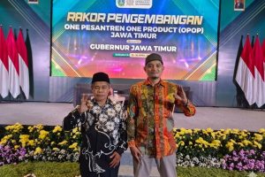 Kemandirian Ekonomi Pondok Blawe Didorong Lewat Program OPOP