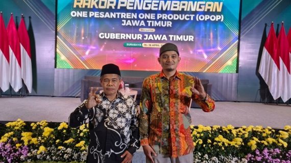 Kemandirian Ekonomi Pondok Blawe Didorong Lewat Program OPOP