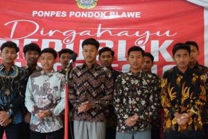Tri Sukses Pondok Blawe Jadi Dasar Pendidikan Santri