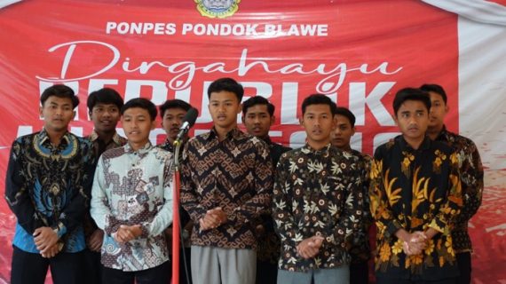 Tri Sukses Pondok Blawe Jadi Dasar Pendidikan Santri