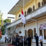 Upacara HUT RI Pondok Blawe Tanamkan Cinta Tanah Air