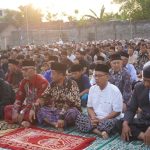 Camat Purwoasri Hadiri Shalat Idul Adha di Pondok Blawe