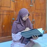 Zaidah Yusrina Sosok Ceria dengan Semangat Mandiri