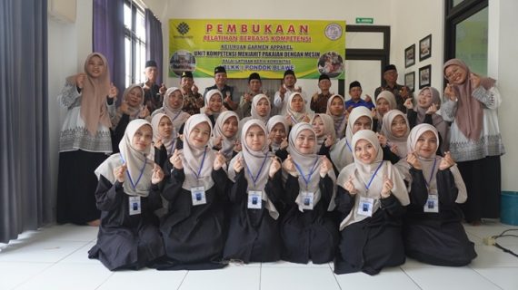 Pondok Blawe Bekali Santri Ilmu Agama dan Keterampilan Duniawi
