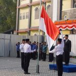 Pesantren Pondok Blawe Gelar Upacara HUT RI ke-81, Tanamkan Semangat Nasionalisme